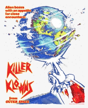 Killer Klowns From Outer Space Invaders Men's Regular - Graphic Design