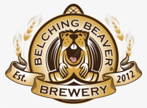 Craft Beer Logobelching Beaver - Belching Beaver Brewery