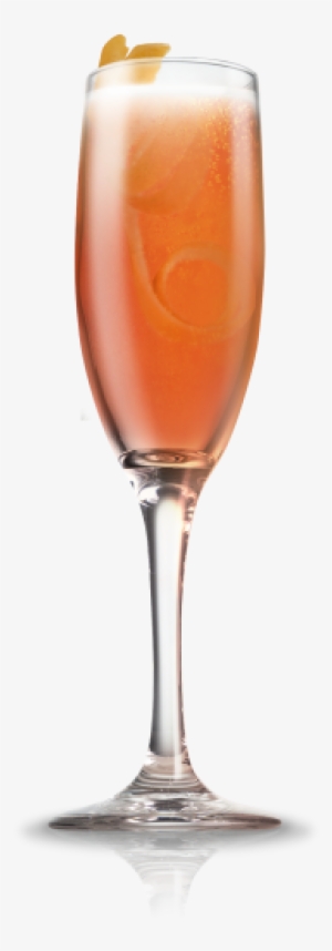 Champagne Dream Cocktail - Black Velvet Drink