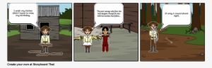 Sign Of The Beaver - Cartoon