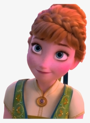 Royalty Free Download Anna By Simmeh On Deviantart - Anna Frozen Fever Png