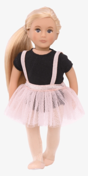 //s3 Ca Central - 6" Our Generation Mini Doll - Violet Anna