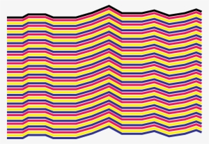 Irregular Horizontal Lines - Line