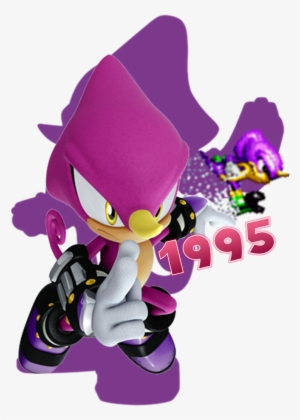 Character Bio, Espio The Chameleon