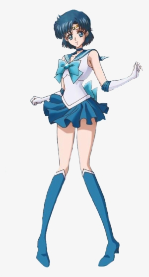 Sailor Mercury Crystal Render By Martinredfield-d8k9rh8 - Sailor Moon Crystal Sailor Mercury