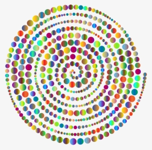 This Free Icons Png Design Of Circles Spiral Prismatic