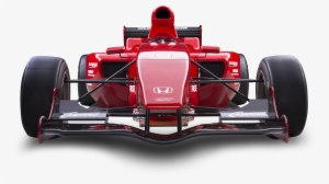 Red Honda Formula Lite Car Png Image - Formula Car Png