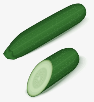Zucchini Png Clipart - Zucchini Clipart Png