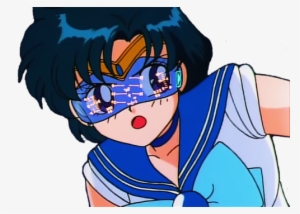 Sailor Moon Transparent Sailor Mercury Ami Mizuno Self - Sailor Mercury Tumblr Transparent