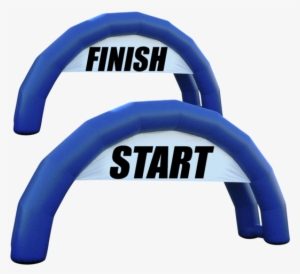 Starting Line Finish Line Arches - Start And Finish Line