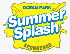 216890 Ocean Park Summer Splash X Spongebob Logo Eec45c - Ocean Park Summer Splash