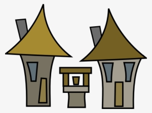 Town Png Clipart - Town Drawing With Transparent Background