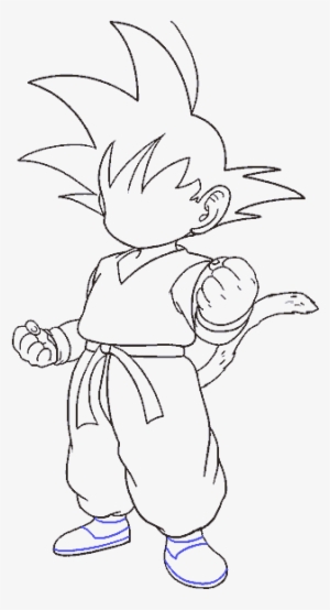 How to Draw Goku  Crafty Morning