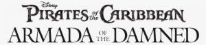 Pirates Of The Caribbean Armada Of The Damned - Pirates Of The Caribbean 3 Logo