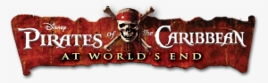 Pirates Of The Caribbean - Pirates Of The Caribbean 3 Png