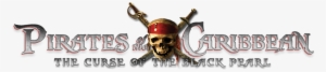 Pirates Of The Caribbean The Curse Of The Black Pearl - Pirates Of The Caribbean Curse Of The Black Pearl Logo