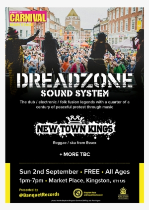Kingston Carnival / Dreadzone / New Town Kings - Dreadzone Sound Uk Vinyl Lp