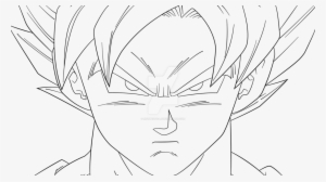 Righteousdesigns - Goku Ssgss Easy Drawing