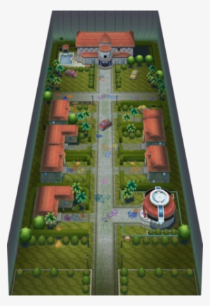 Po Town 2 Usum - Pokemon Po Town Map