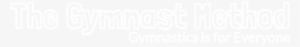 The Gymnast Method Logo White - Ps4 Logo White Transparent