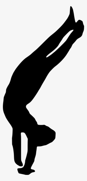 File - Gymnastics-bw - Svg - Wikimedia Commons - Gymnastics Icon Svg