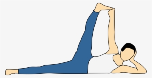 Yoga, Person, Gymnast, Exercise, Balance, Stretch - Stretch Clipart