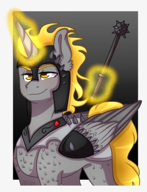 Alicorn, Alicorn Oc, Armor, Artist - Cartoon