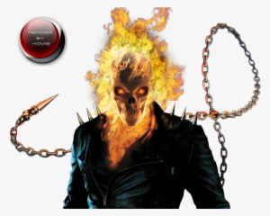 Hello Planet Renders - Ghost Rider Johnny Blaze Png