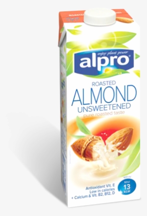 Alpro Almond Milk Unsweetened U