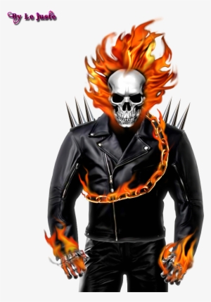 Marvel Comics Ghost Rider - Animado Dibujos De Deadpool