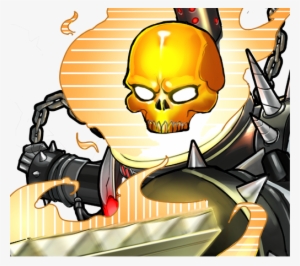 Ghost Rider 2099 Icon - Marvel Avengers Academy Ghost Rider