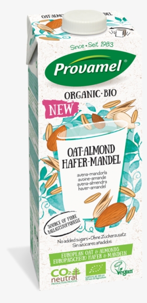 oat with almond drink - provamel organic oat almond drink, 1l