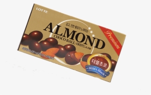 Lotte Almond Choco Ball - Lotte Almond Choco Ball 35g