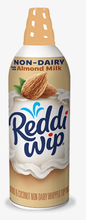 Non-dairy Almond - Reddi Whip Almond