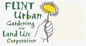 Flint Urban Gardening And Land Use Corporation Logo - Tj And The Cats