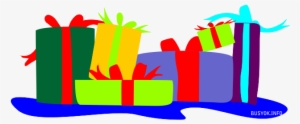 Clipart Info - Gift Giving Clipart Png