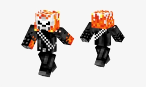 Minecraft Skin Ghost Rider