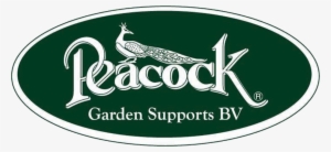 Peacock Logo - Peacock Garden Supports