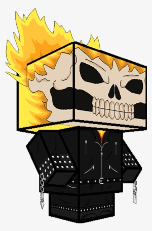 Picture Transparent Download D By Zienaxd On Deviantart - Ghost Rider Cubee