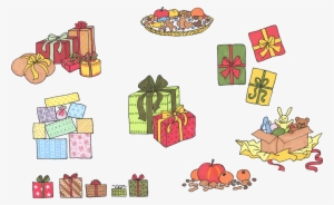 This Free Icons Png Design Of Assortment Of Gifts And
