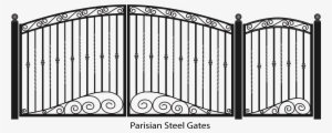 Fancy Gate Png Clipart - Gate Png