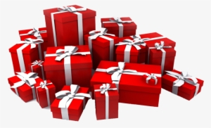 Free Png Gifts Png Images Transparent - Red Gift Box