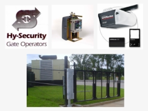 Access Panels, As Well As Swing Or Slide Gates, And - Hysecurity Swingsmart Dc 20 Swing Gate Operator