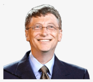 Bill Gates Smiling - Bill Gates