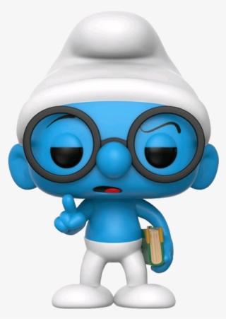 Vinyl The Smurfs - Funko Pop! Animation: The Smurfs - Brainy Smurf