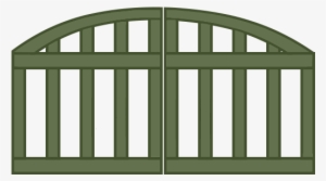 dual gates - square pipe gate designs