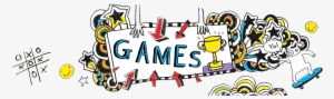 Games - Tom Gates Doodles Png
