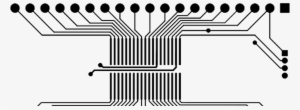 Png Circuit Vector Free Library - Electronics Circuits Png