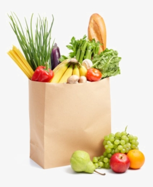 Grocery Transparent Background - Online Vegetable Store Visiting Card