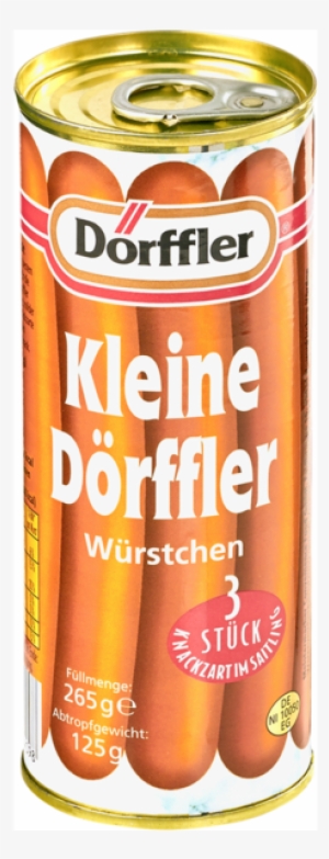 Dörffler Kleine Dörffler Würstchen - Dörffler Kleine Dörffler Würstchen (126 G)